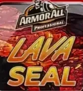 Armor All Lava Seal product packaging with orange and red coloring.