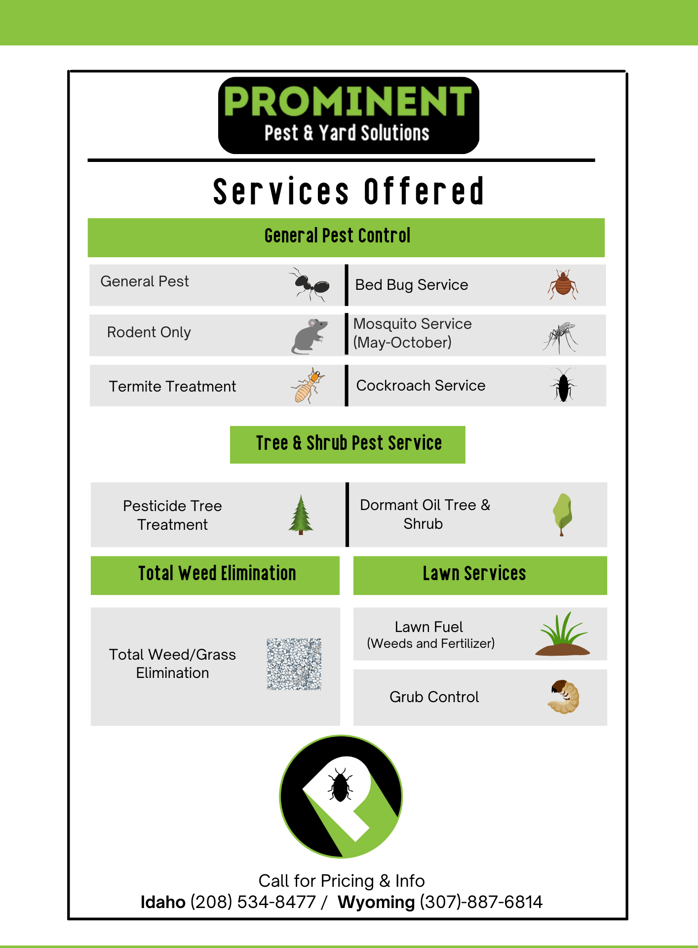 pest and yard services idaho falls