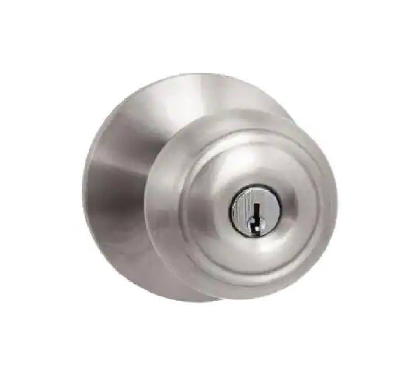 Round stainless door nub — Chicago, IL — Ace Lock & Key Smith