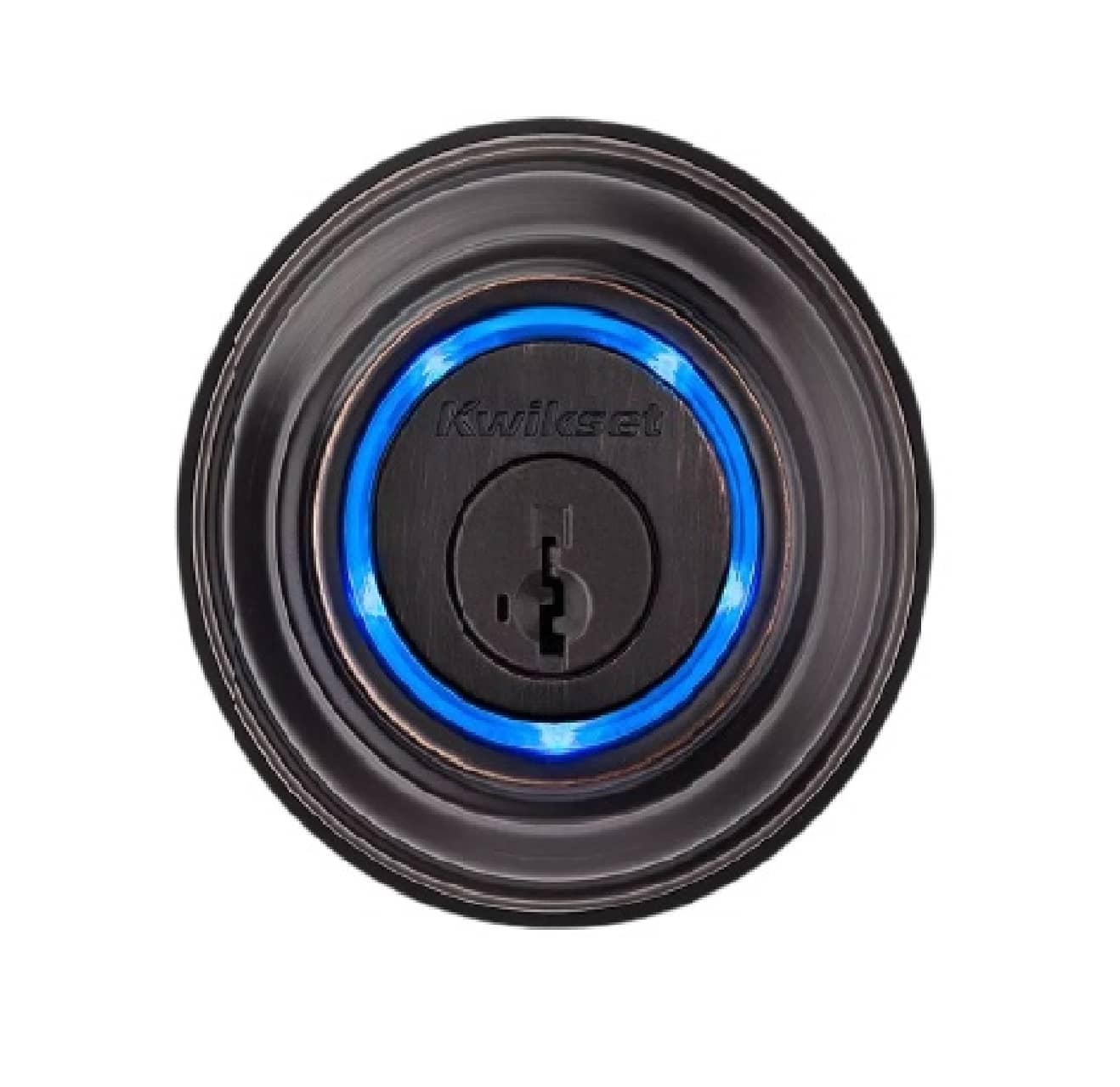 Round black door lock — Chicago, IL — Ace Lock & Key Smith