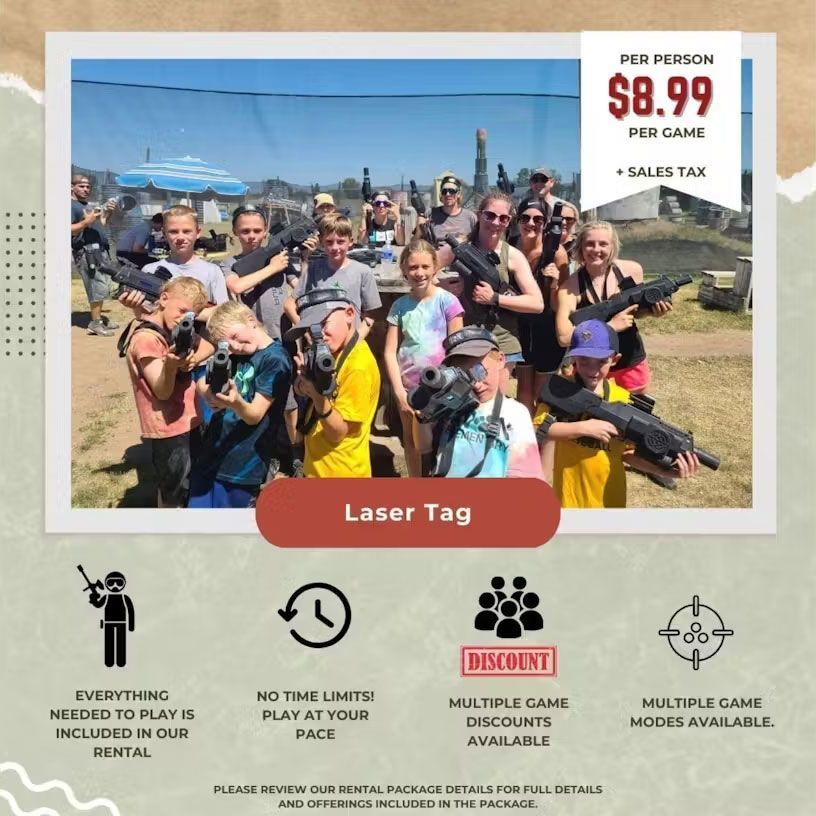 Laser Tag Team Party