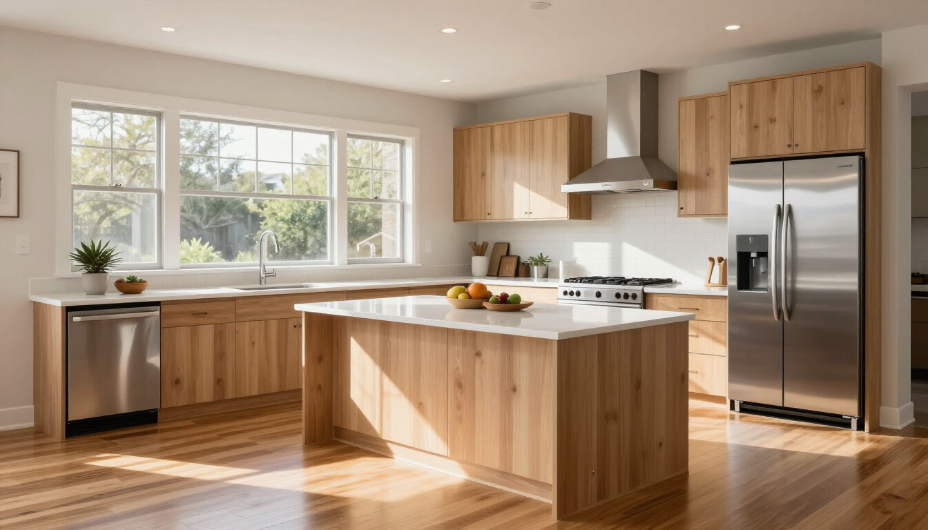Clean Austin home interior