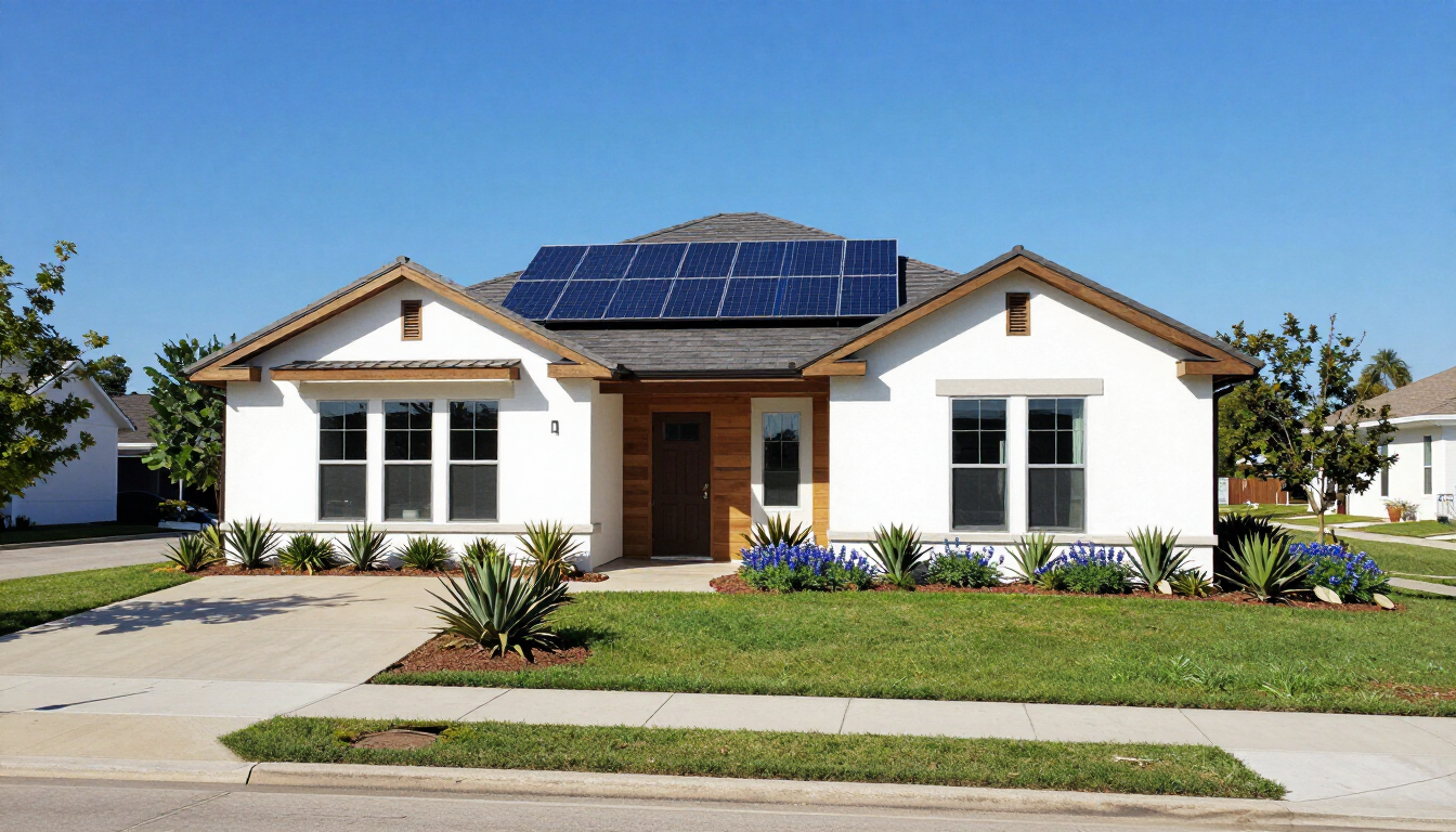 Texas Solar Installation