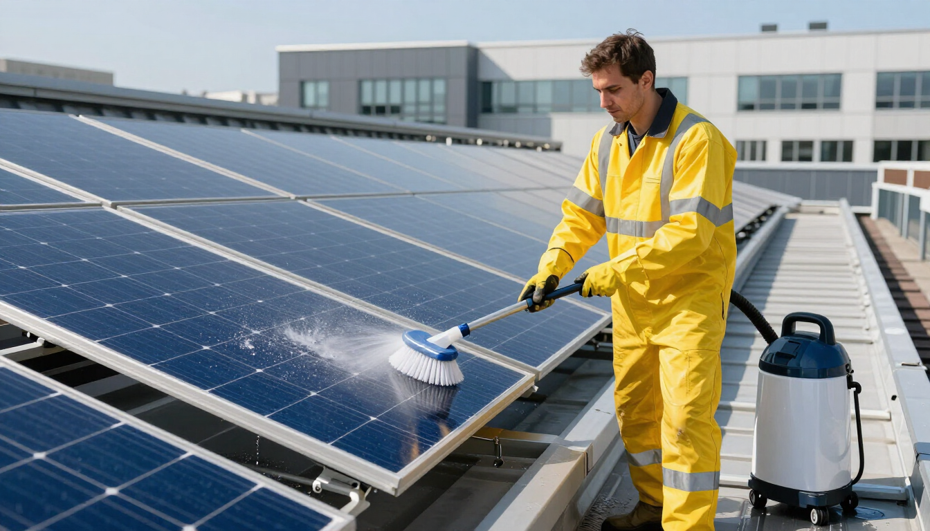 Professional Solar Cleaning