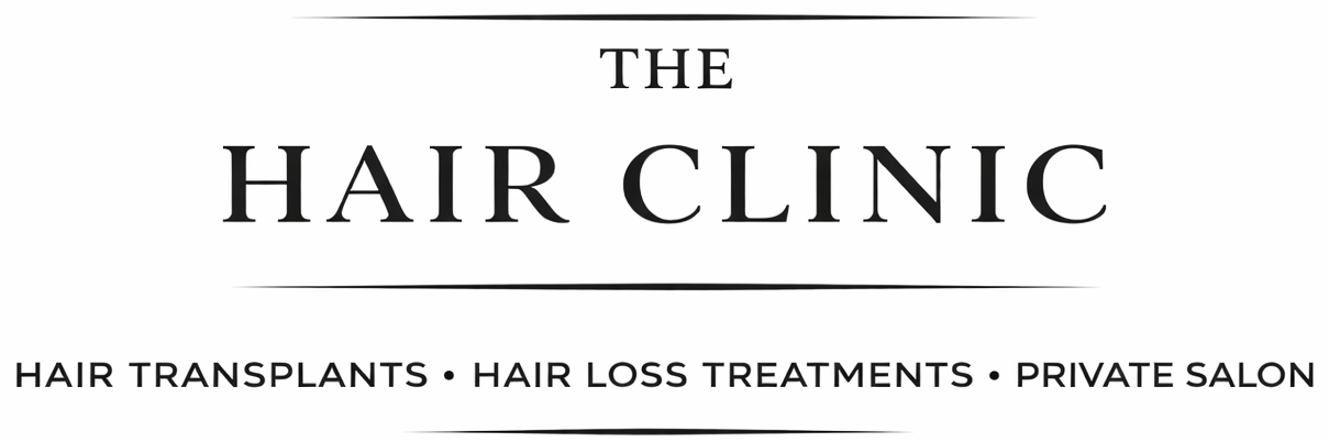 Hair Loss Solutions logo with hair follicle icons and tagline “Stop. Regrow. Conceal.”
