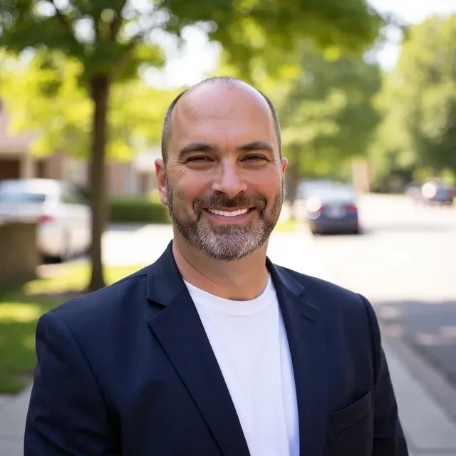 Team member portrait of Marc Morris