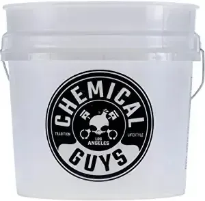 Car Detailing Single Bucket