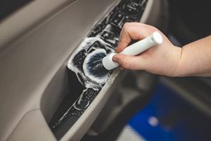 Interior Detailing Brush
