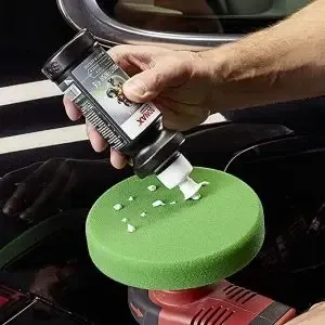 Perfect Finish with Polisher