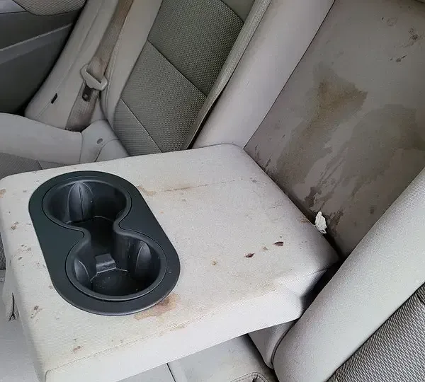  Before Interior Cleaning