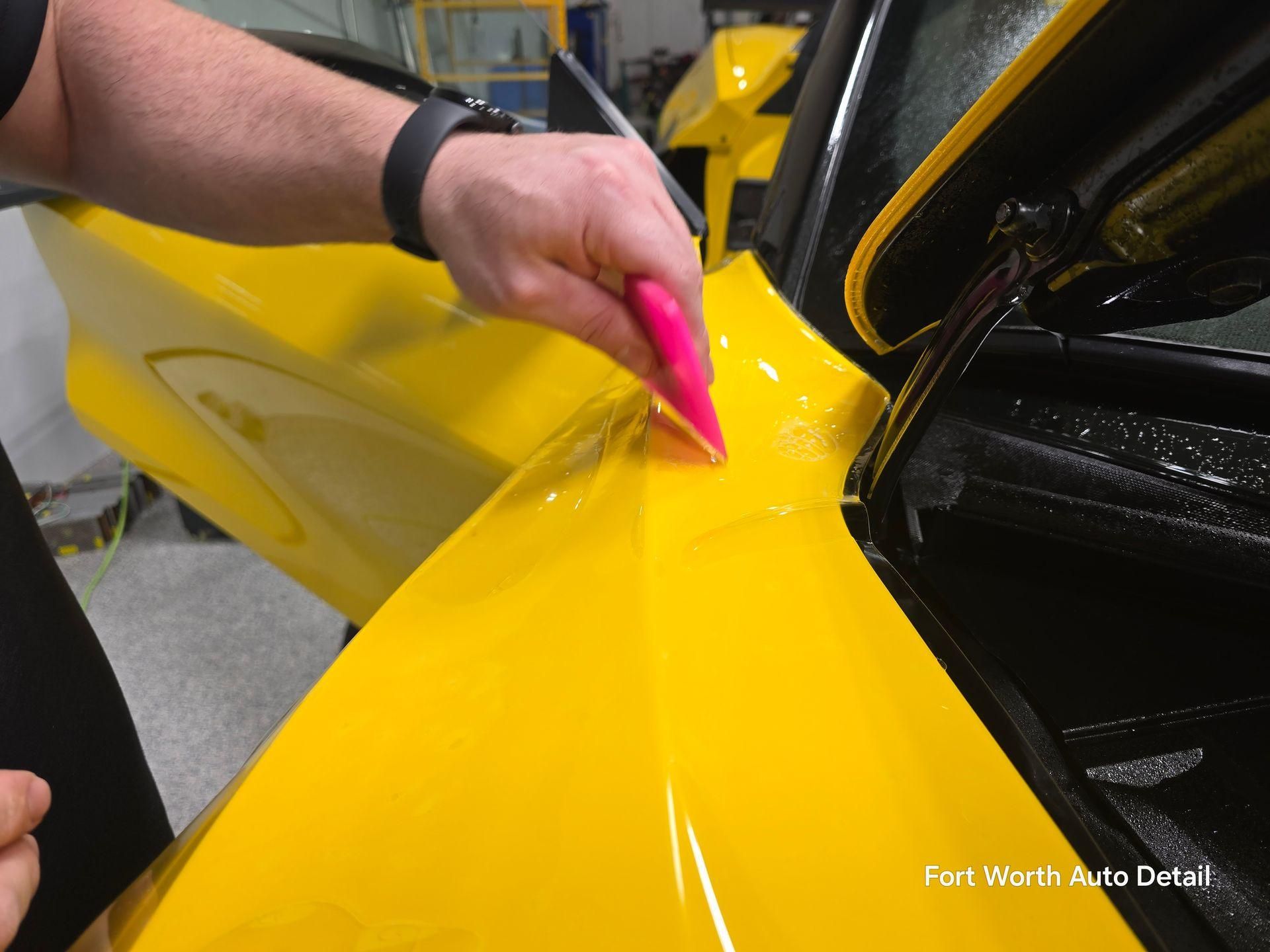 Paint Protection Film Installation