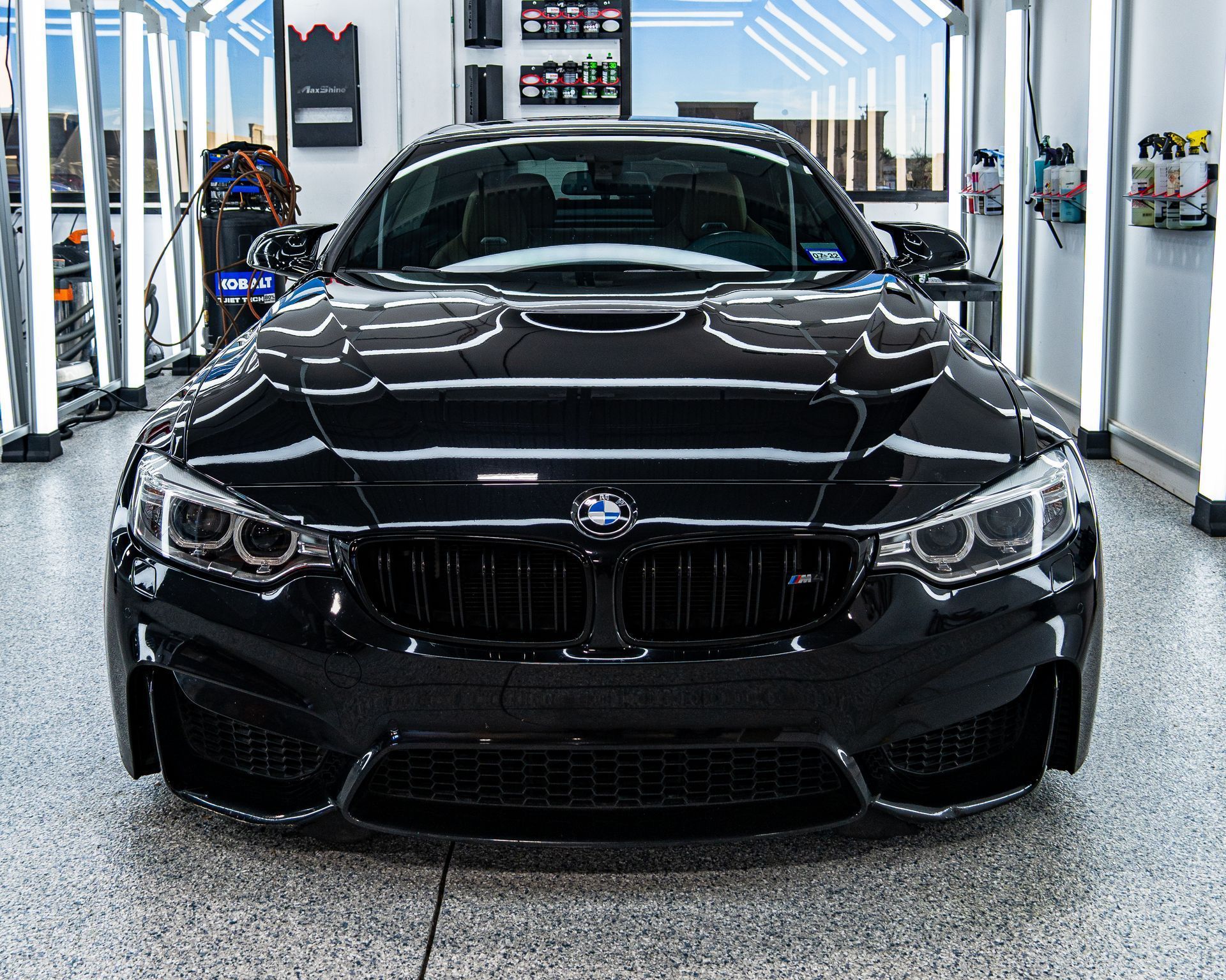 Car Paint Ceramic Coating
