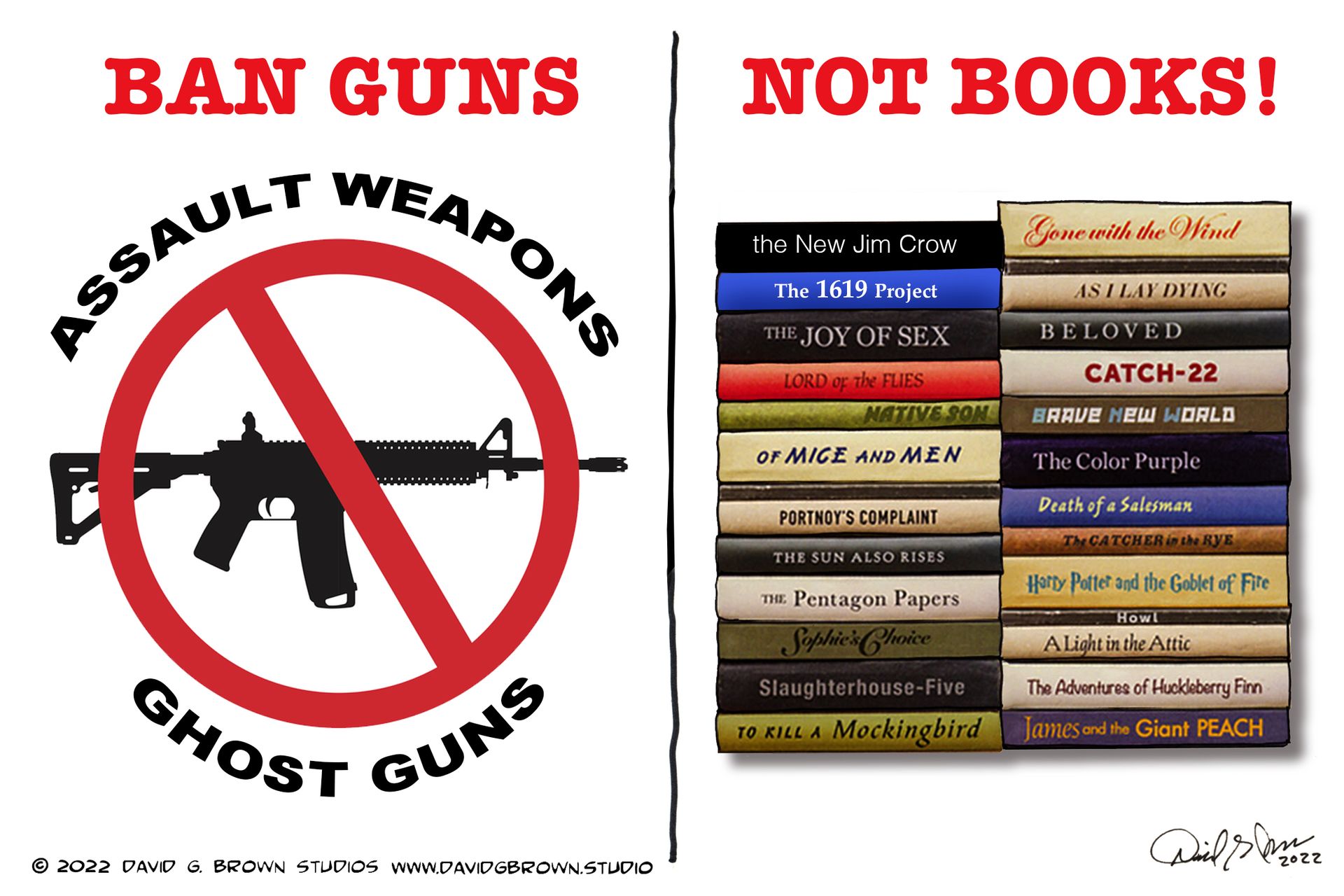 Political graphic: 
