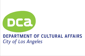 Logo of the Los Angeles Department of Cultural Affairs: 