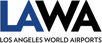 LAWA logo: Blue 