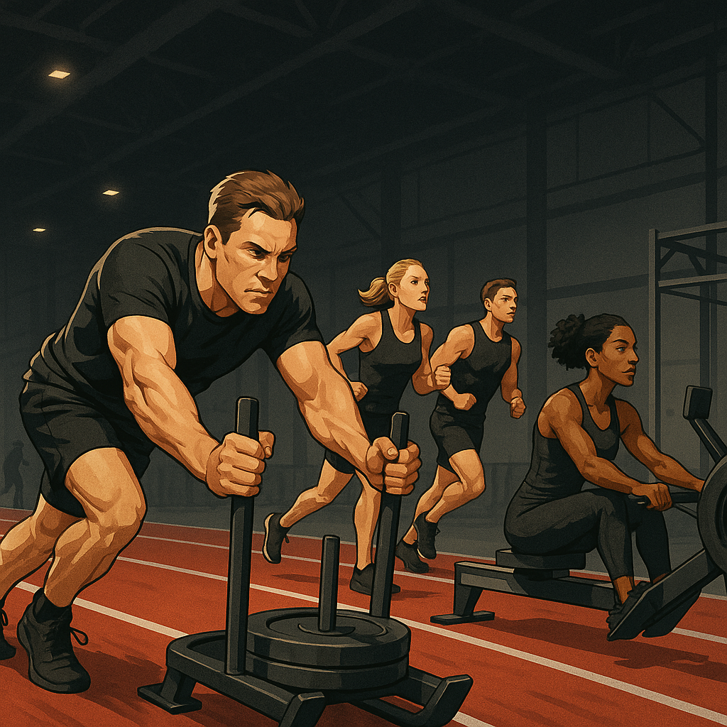 HYROX und Laufcoaching