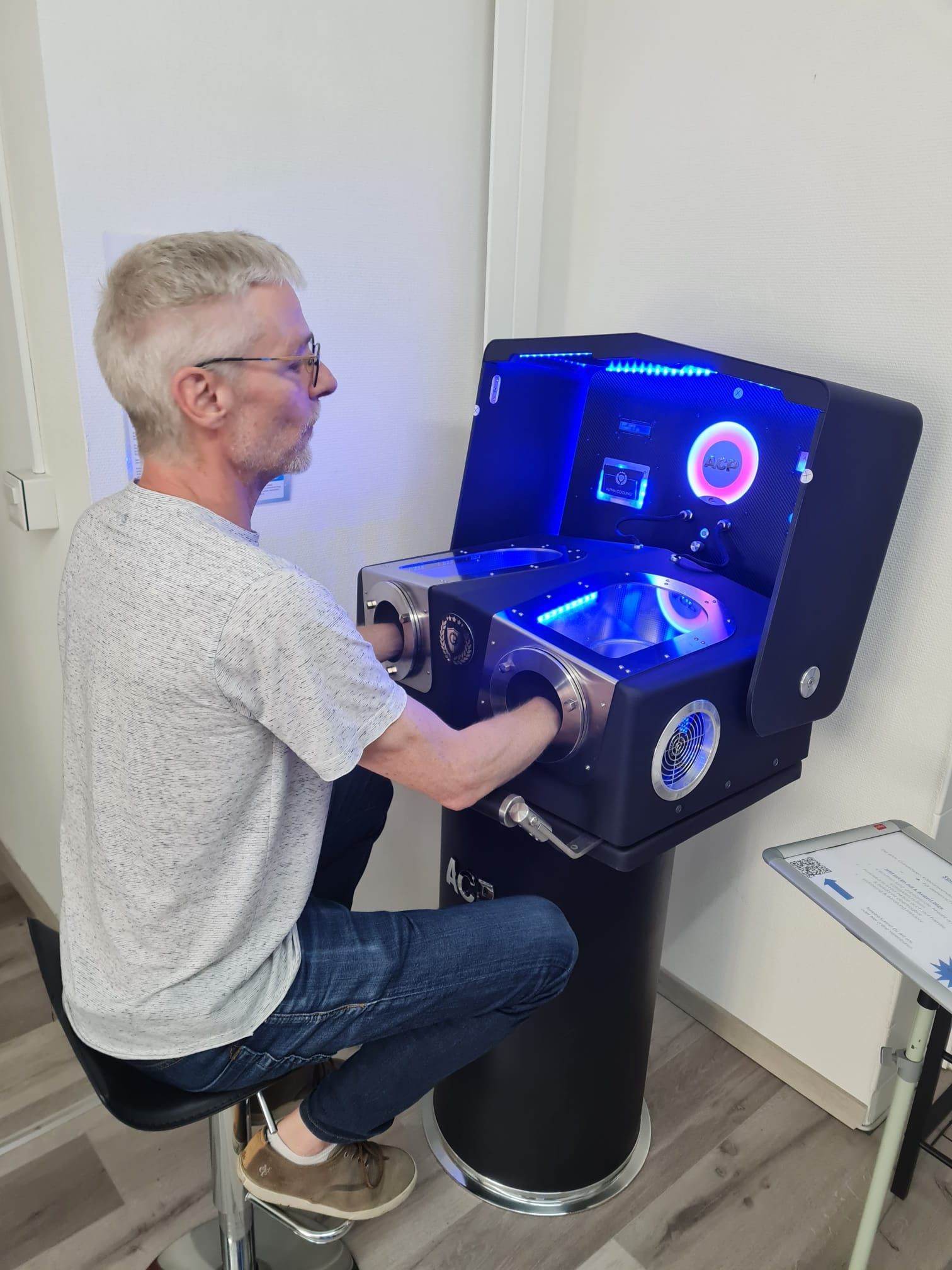 GYM medico Basel Kältetherapie