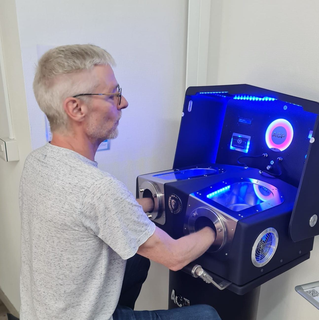 Beispiel Ablauf Kältetherapie GYM medico