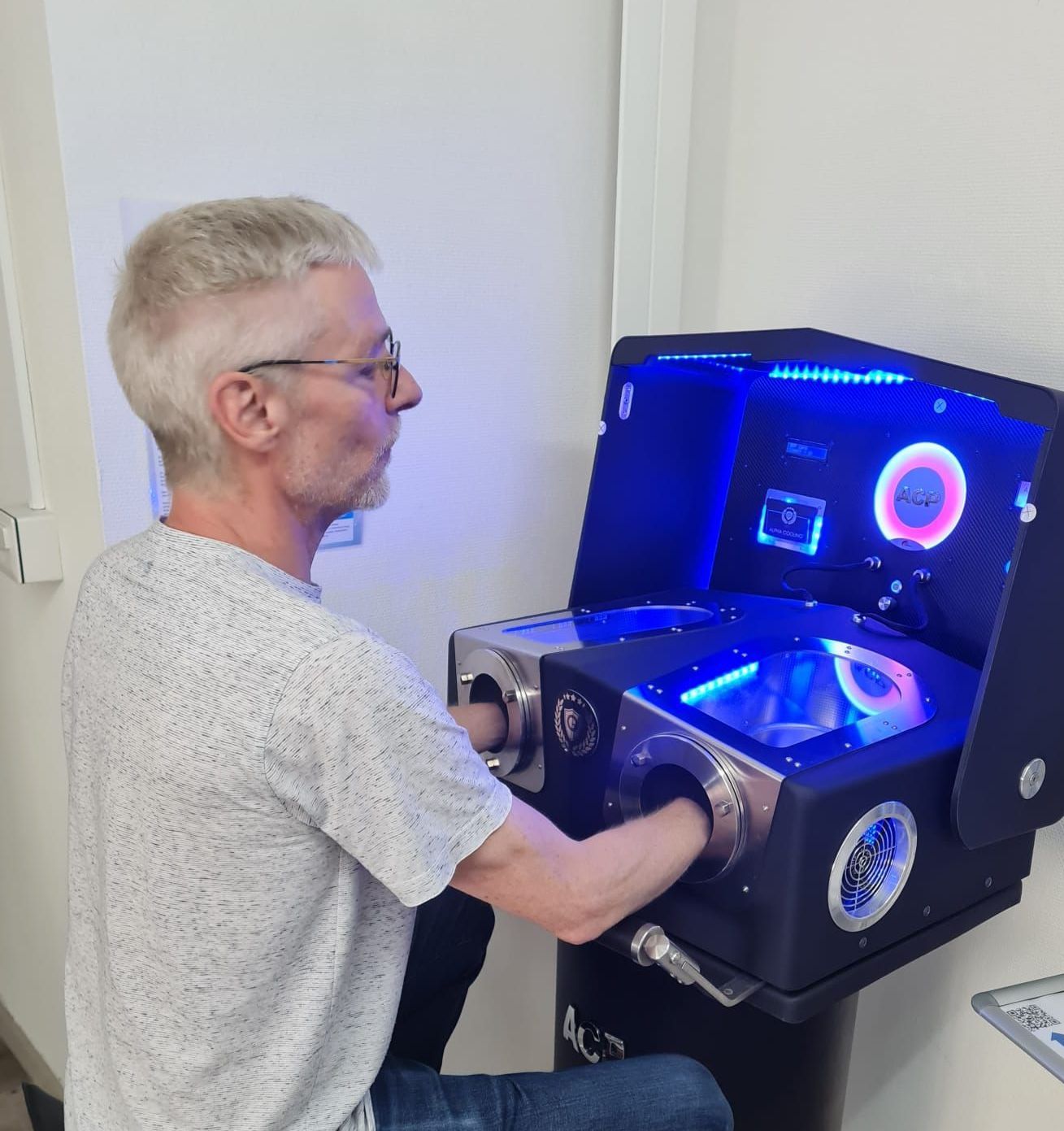 GYM medico Basel Kältetherapie Alpha Cooling Professional