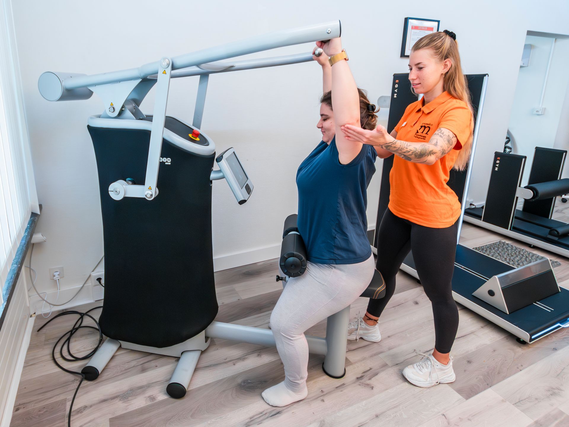 GYM medico Basel aktive Physiotherapie