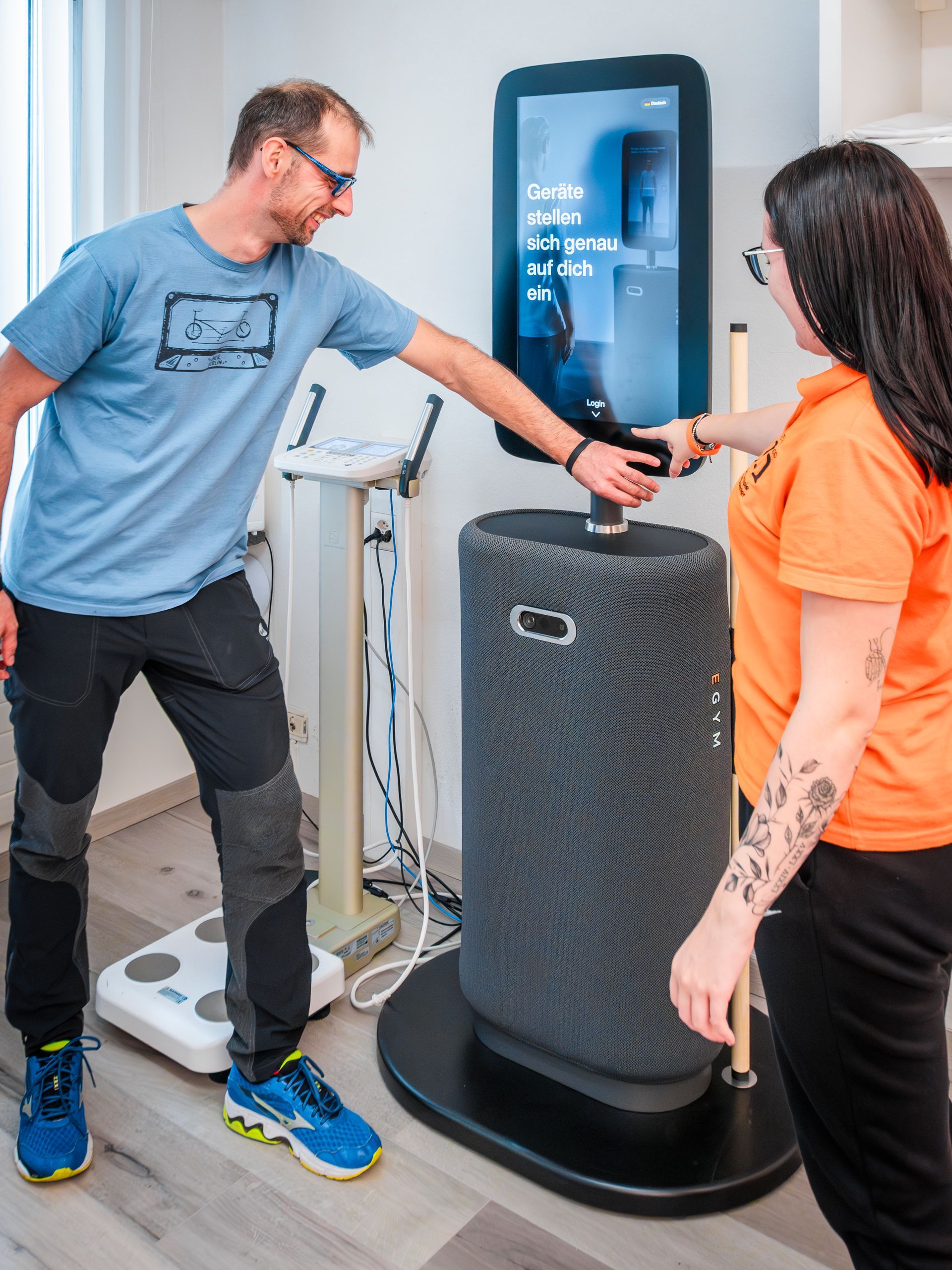 Quik Fit Analyse GYM medico