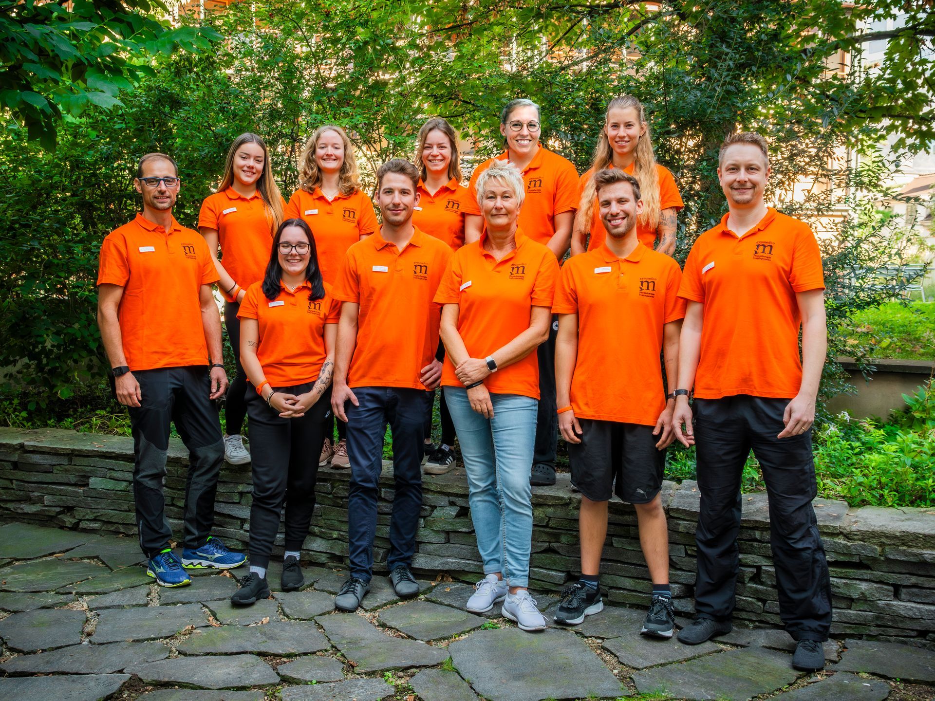 Teambild GYM medico Basel