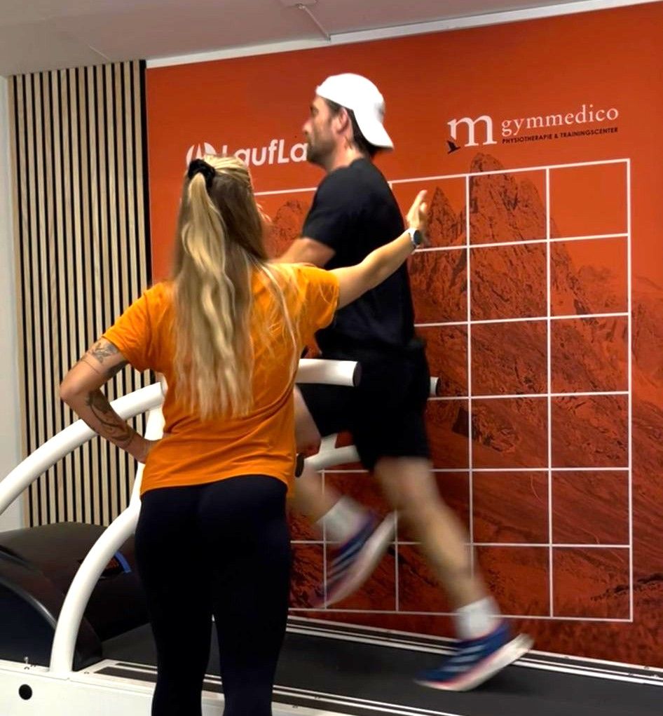 GYM medico Basel Laufcoaching Judith Zipf