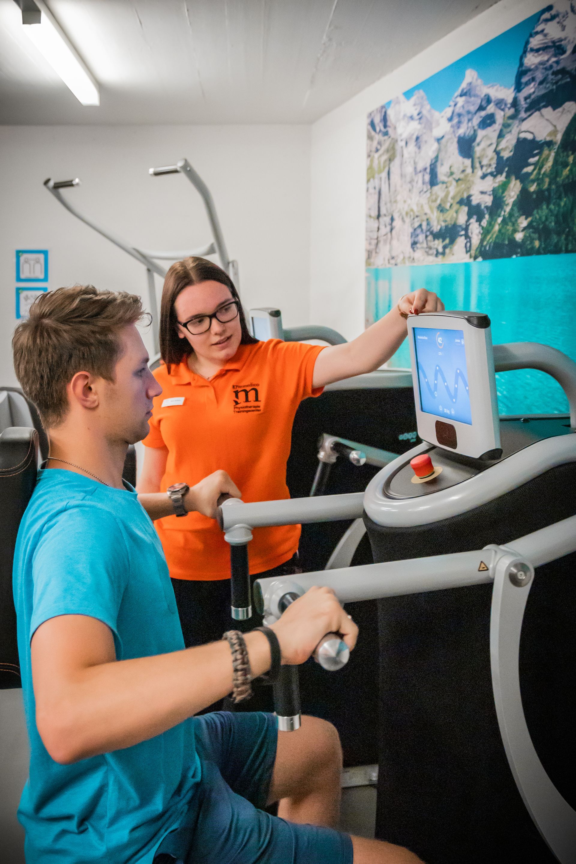 Trainingscenter Basel GYM medico