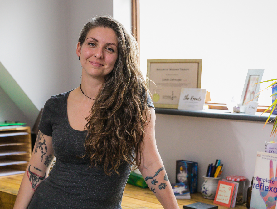 Giada Labrecque, She Kneads remedial therapist