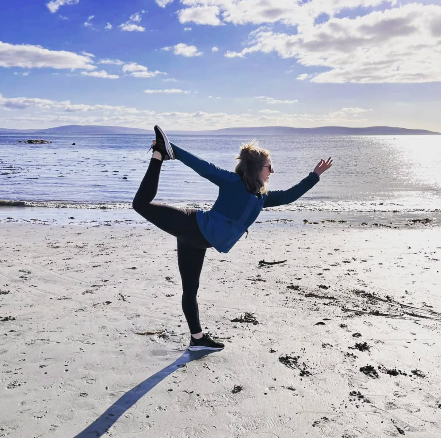 Aoife Yoga Teacher Knocknacarra