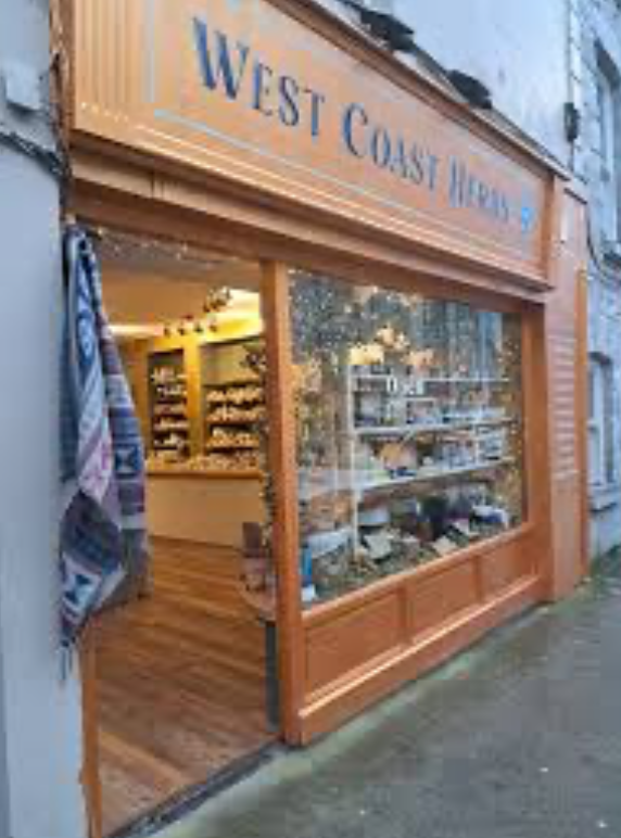 West Coast Herbs Galway Shop