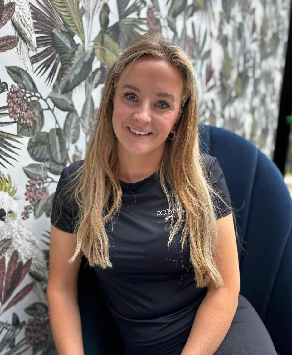 Robyn yoga Galway chair yoga and face yoga
