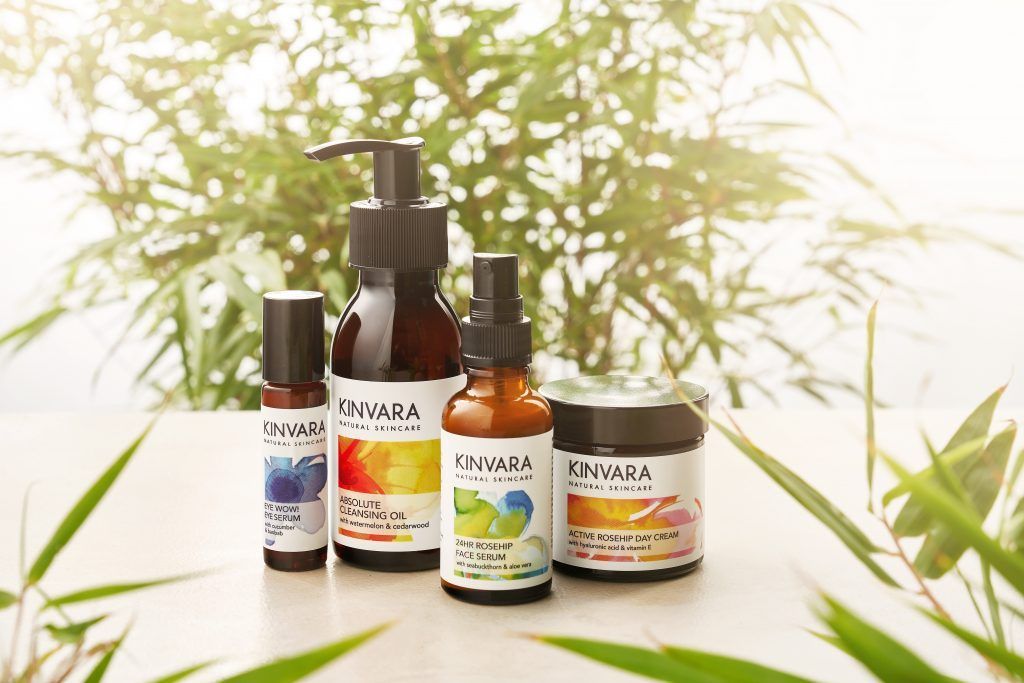 Kinvara Skincare products