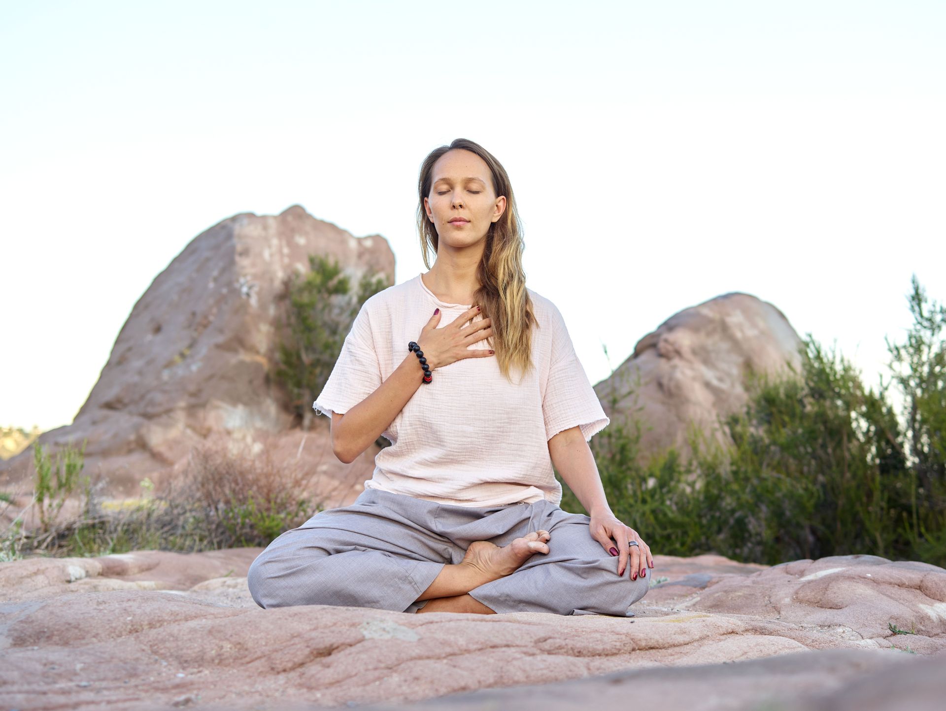 Breathwork facilitator and coach Glynis Tucker
