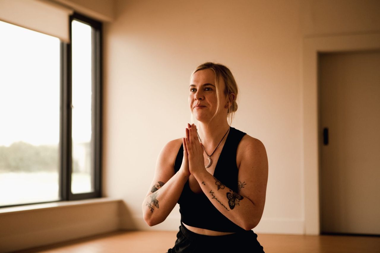 Saibh Egan - Best yoga teacher in Galway!