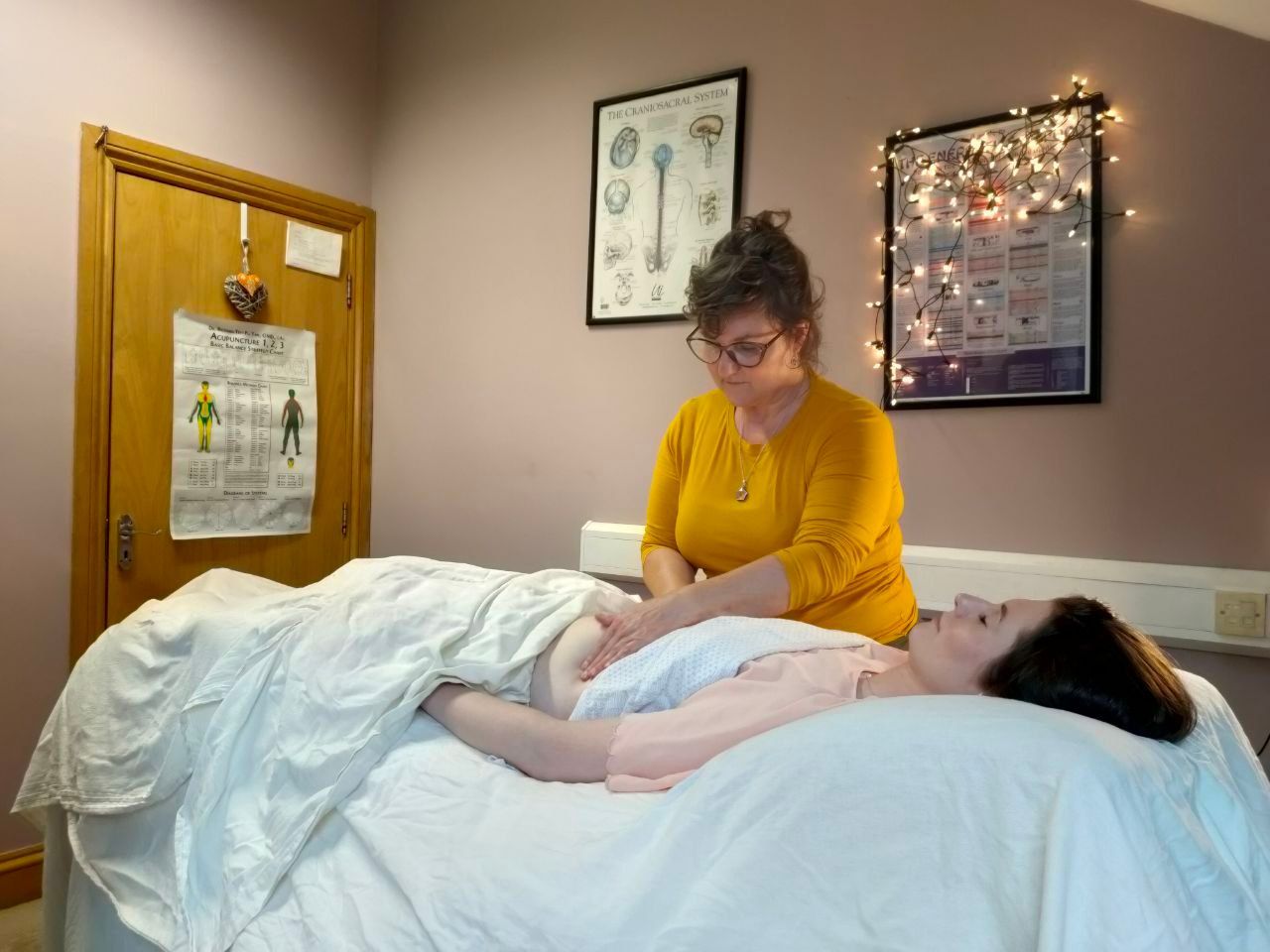 Céline Gien - Chi Nei Tsang Therapist, Abdominal Massage TCM