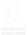 White silhouette of Bigfoot above the text “SASQUATCH CONCRETE FINISHES”