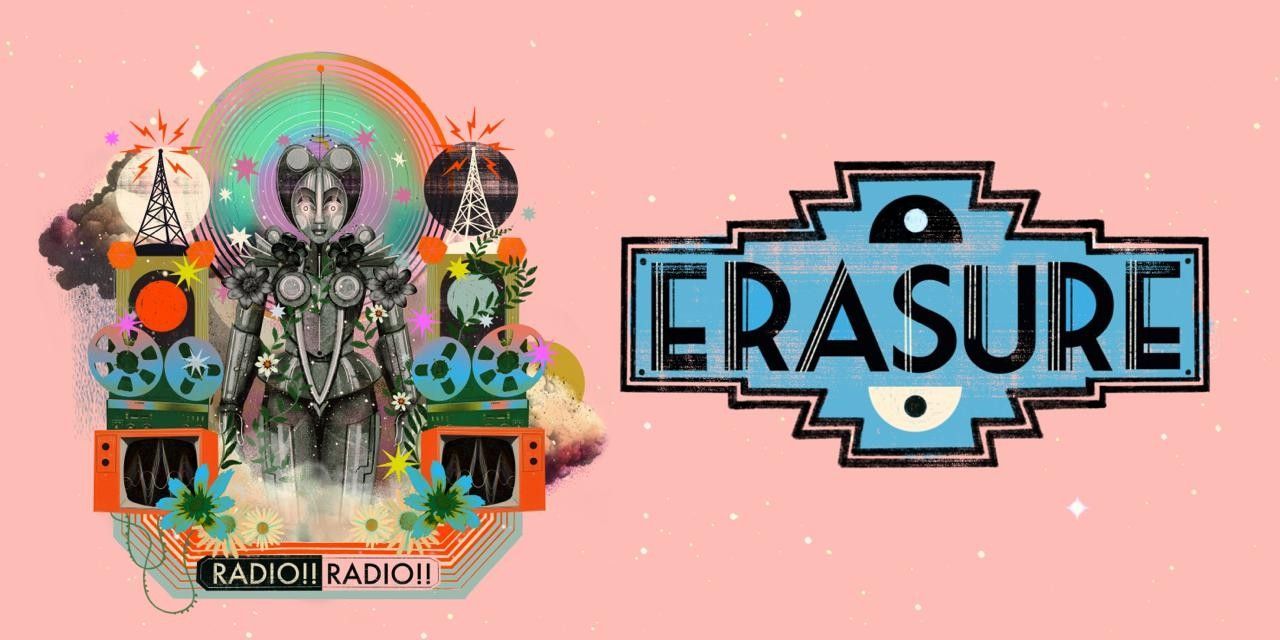 ERASURE
3ARENA DUBLIN
3rd MAY 2027
TICKETS ON SALE THIS FRIDAY