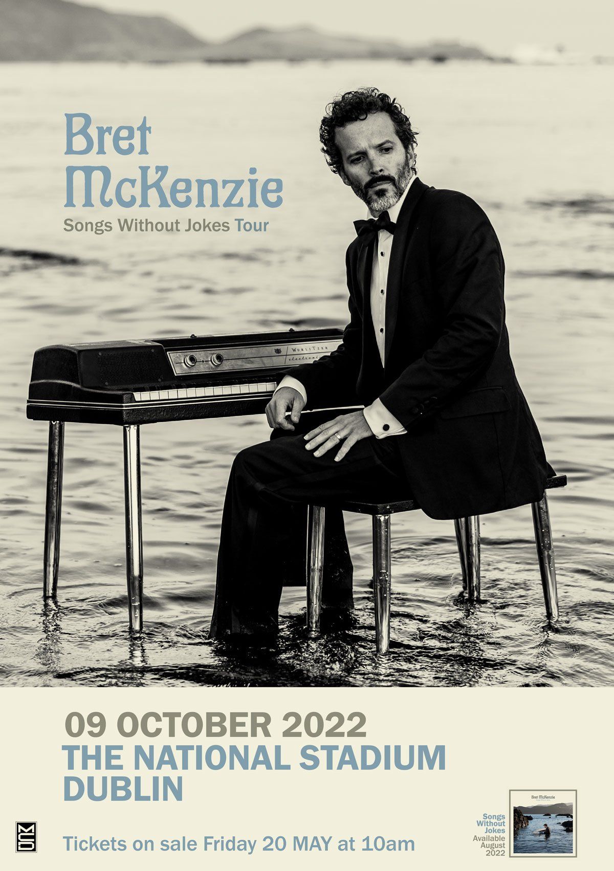 Bret McKenzie Confirms National Stadium, Dublin Date