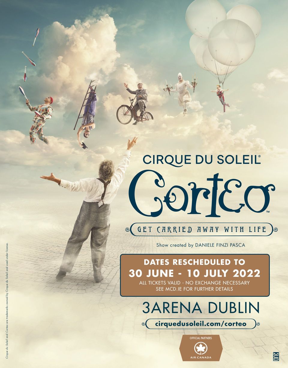 Cirque Du Soleil Corteo