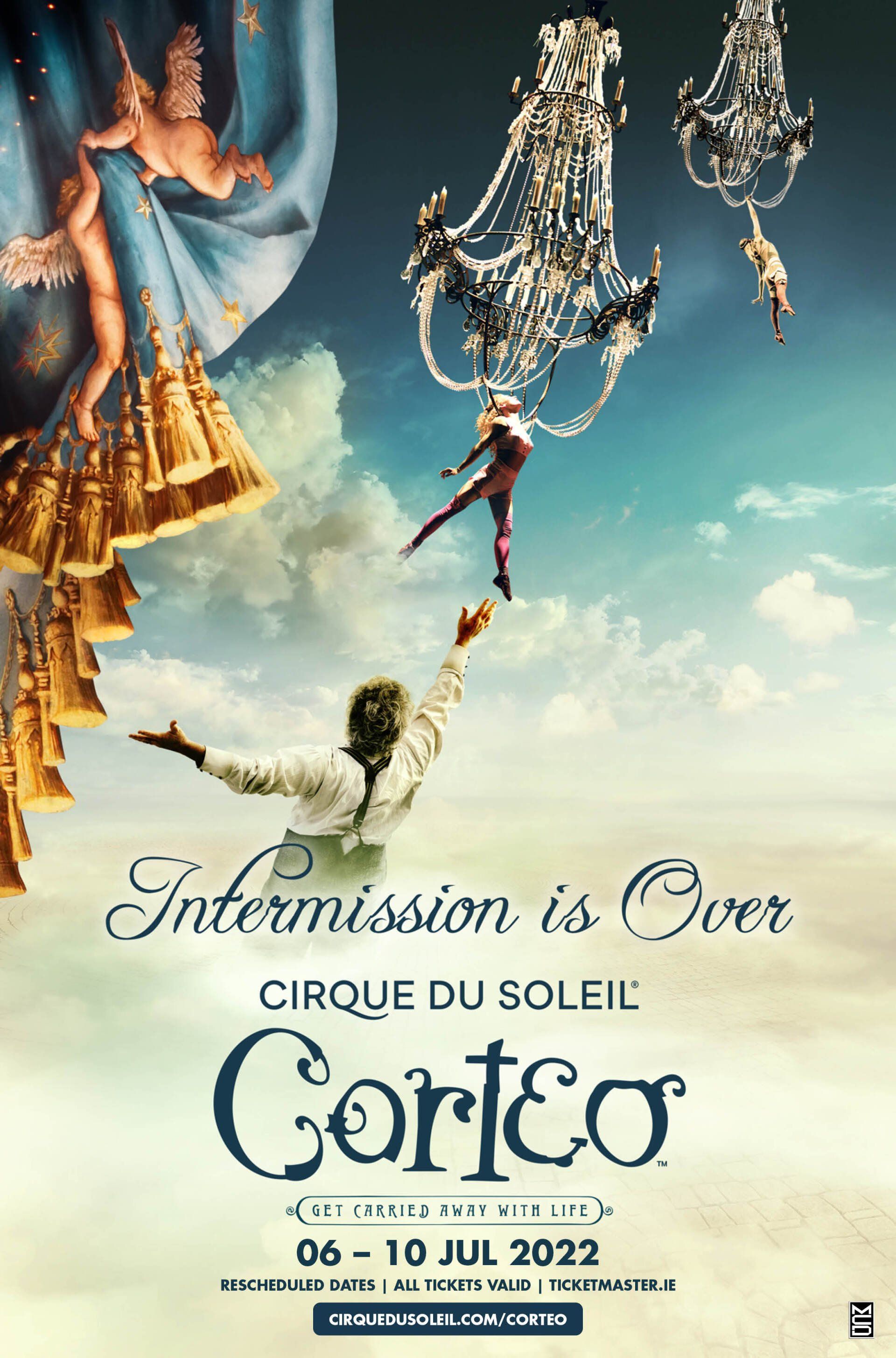 Cirque Du Soleil Presents Corteo At 3Arena, Dublin Cirque Du Soleil Presents Corteo At 3Arena, Dublin
