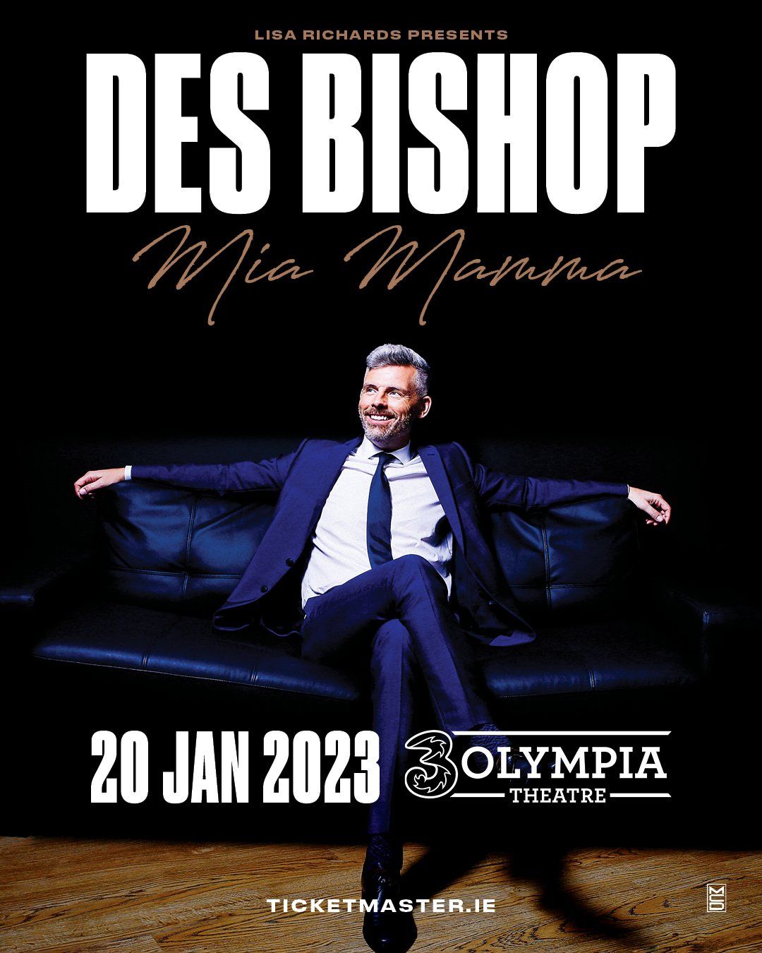 Des Bishop Brand New Stand-Up Show Mia Mamma Des Bishop Brand New Stand-Up Show Mia Mamma