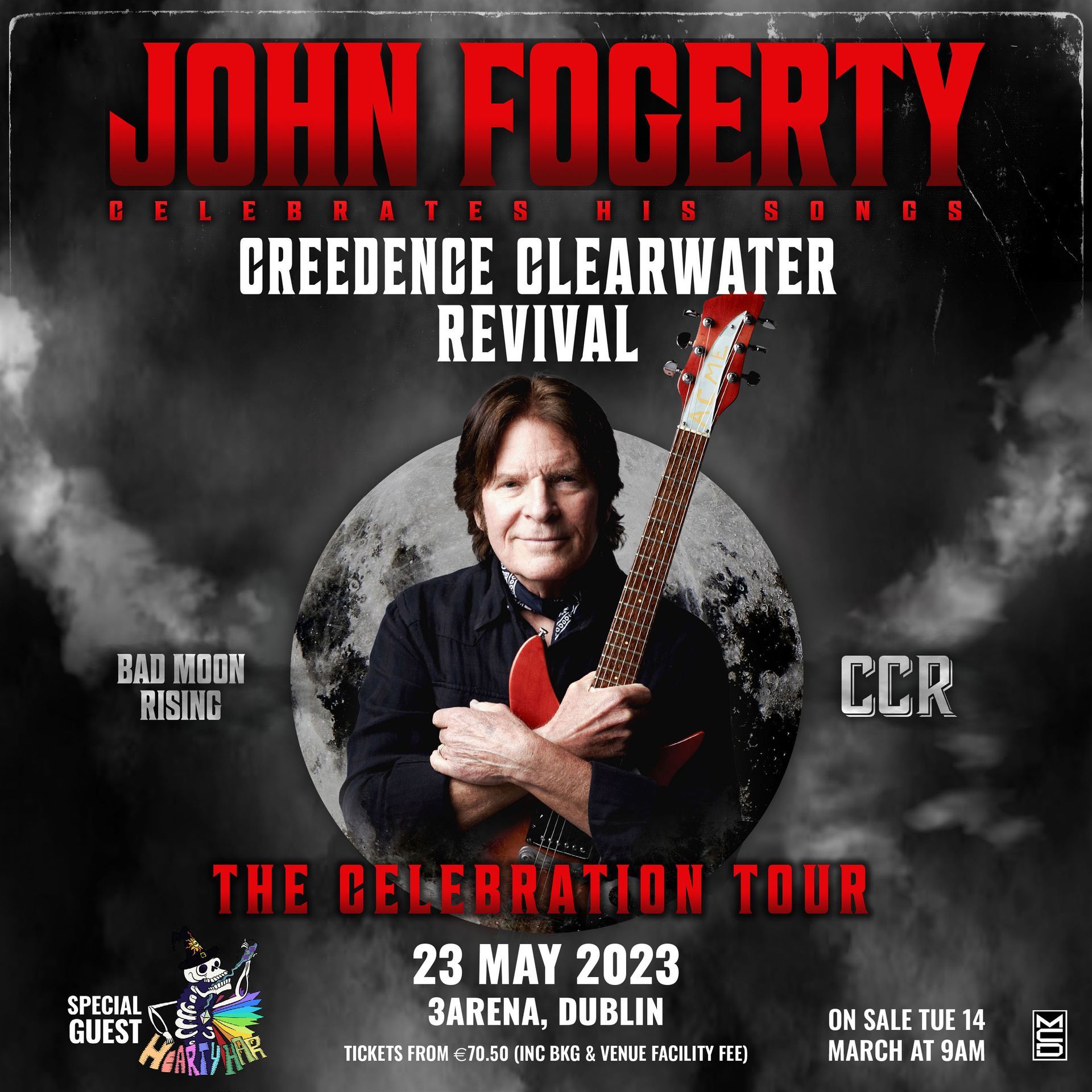 Performing his songs from Creedence Clearwater Revival Live! Performing his songs from Creedence Clearwater Revival Live!