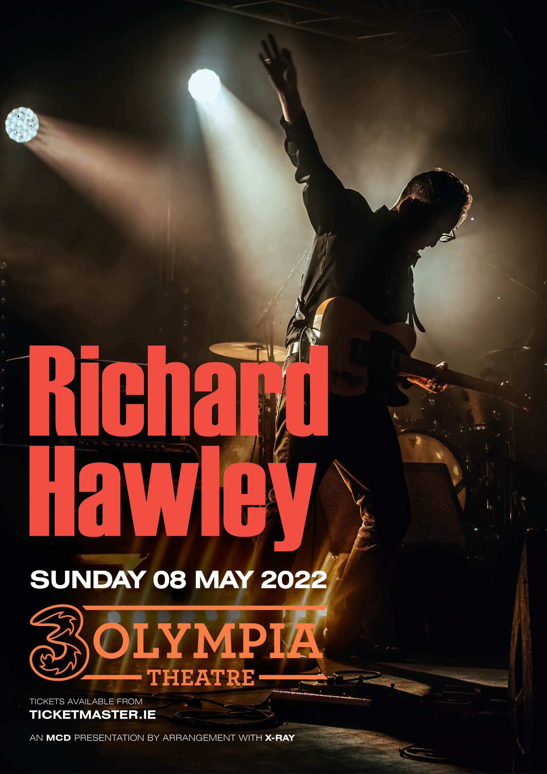 RICHARD HAWLEY CONFIRMS 3OLYMPIA CONCERT DATE RICHARD HAWLEY CONFIRMS 3OLYMPIA CONCERT DATE