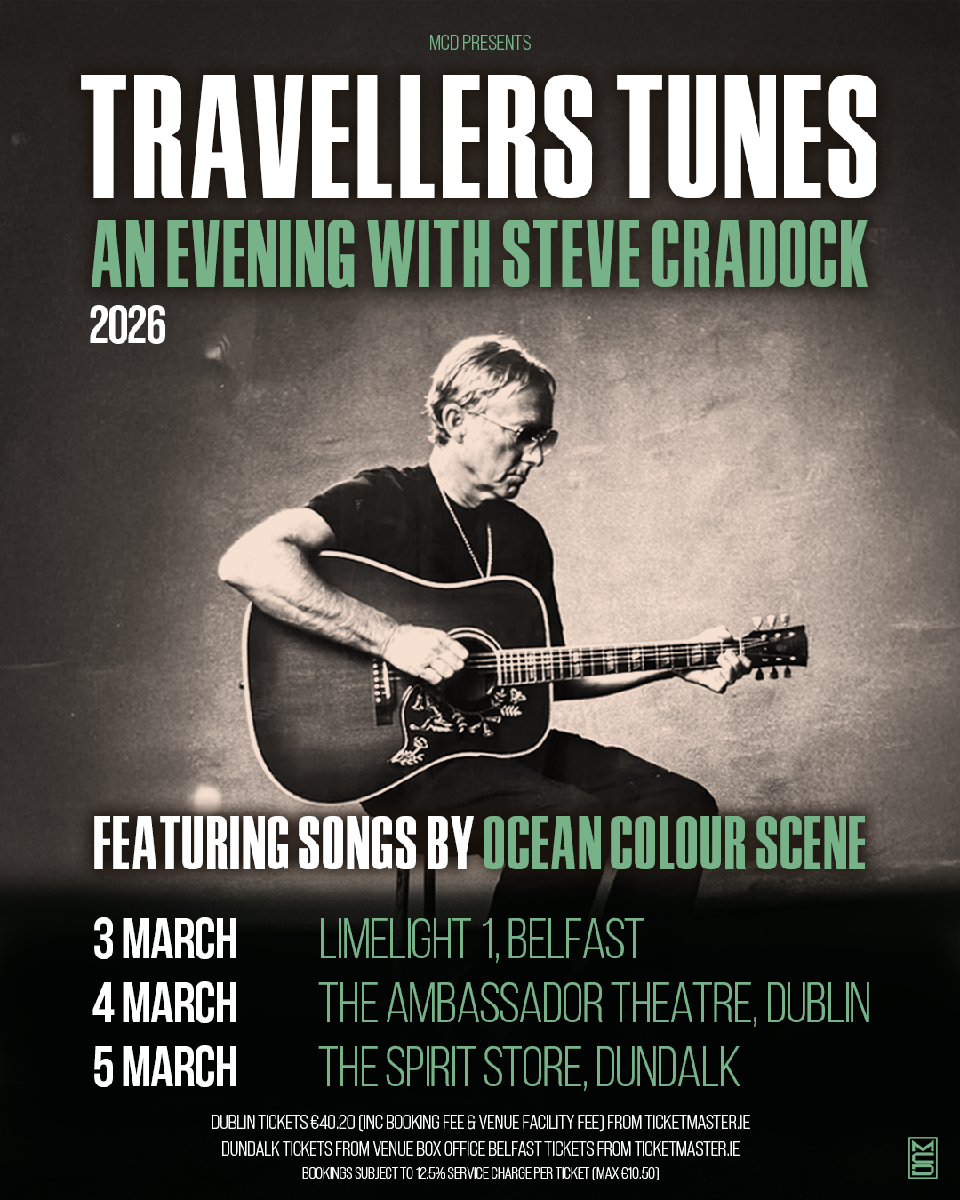Steve Cradock An Evening With Steve Cradock
An Evening With