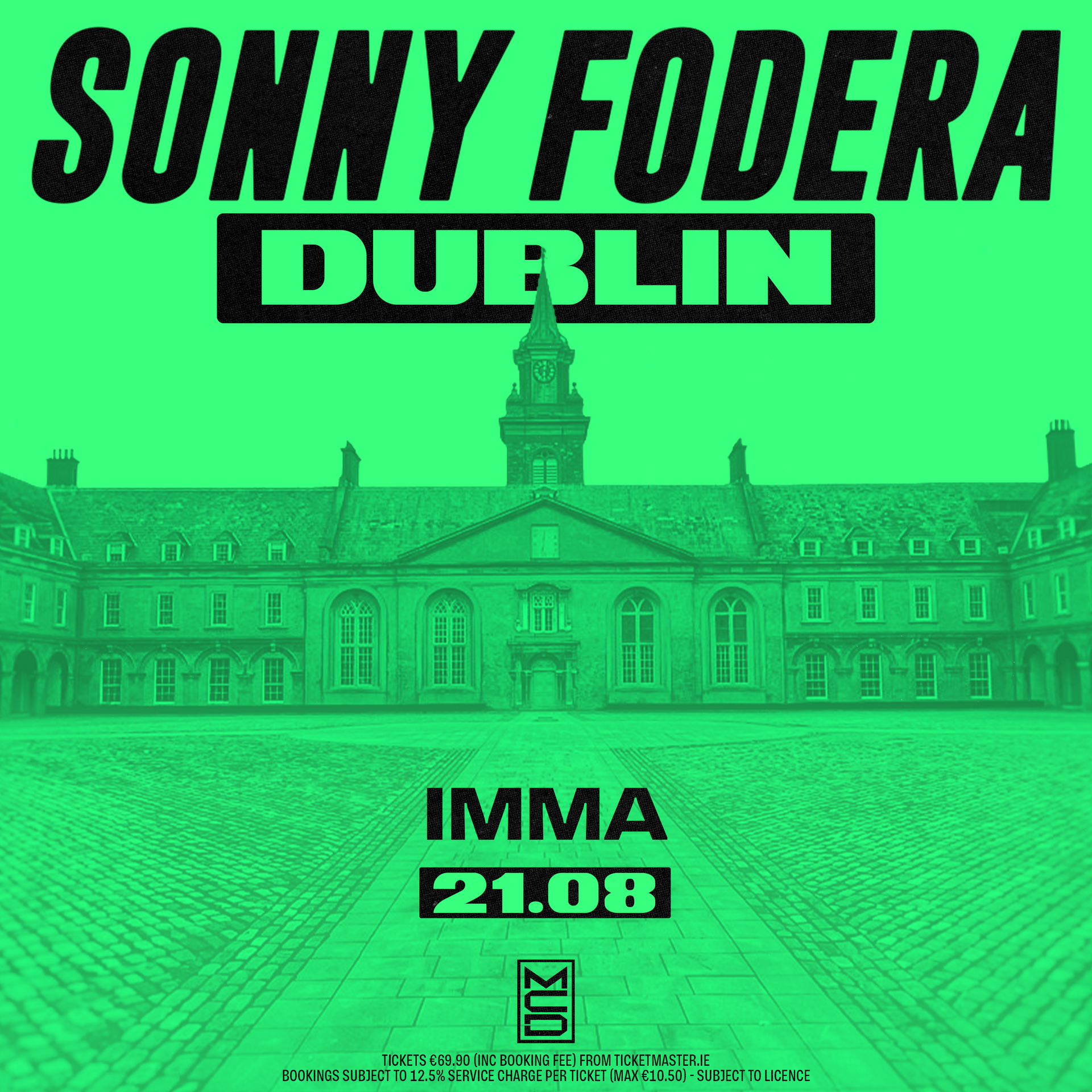 GLOBALLY RENOWNED DJ SONNY FODERA ANNOUNCES HUGE OUTDOOR SHOW AT IRISH MUSEUM OF MODERN ART DUBLIN FOR 2027 AFTER ARENA TOUR SELL-OUT GLOBALLY RENOWNED DJ SONNY FODERA ANNOUNCES HUGE OUTDOOR SHOW AT IRISH MUSEUM OF MODERN ART DUBLIN FOR 2027 AFTER ARENA TOUR SELL-OUT