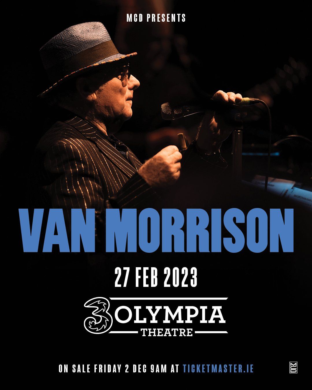 Van Morrison 3Olympia Theatre Dublin Concert Date Confirmed Van Morrison 3Olympia Theatre Dublin Concert Date Confirmed