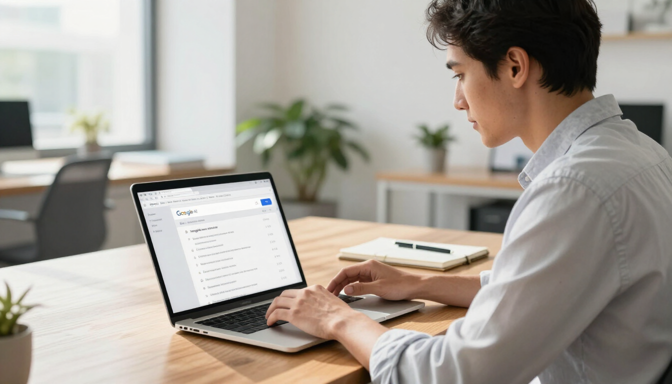 Google AI search results strategy for small businesses