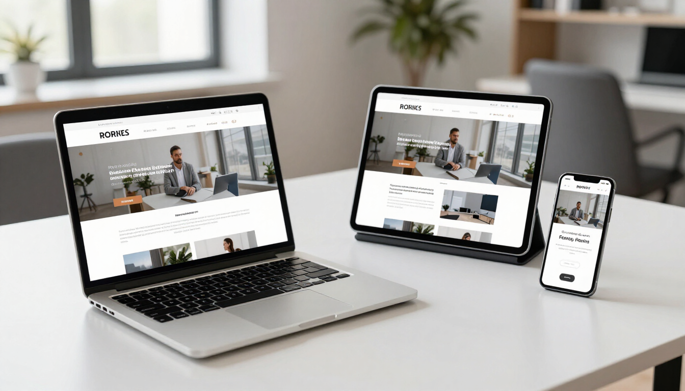 Website Design using AI and SEO Google Searches