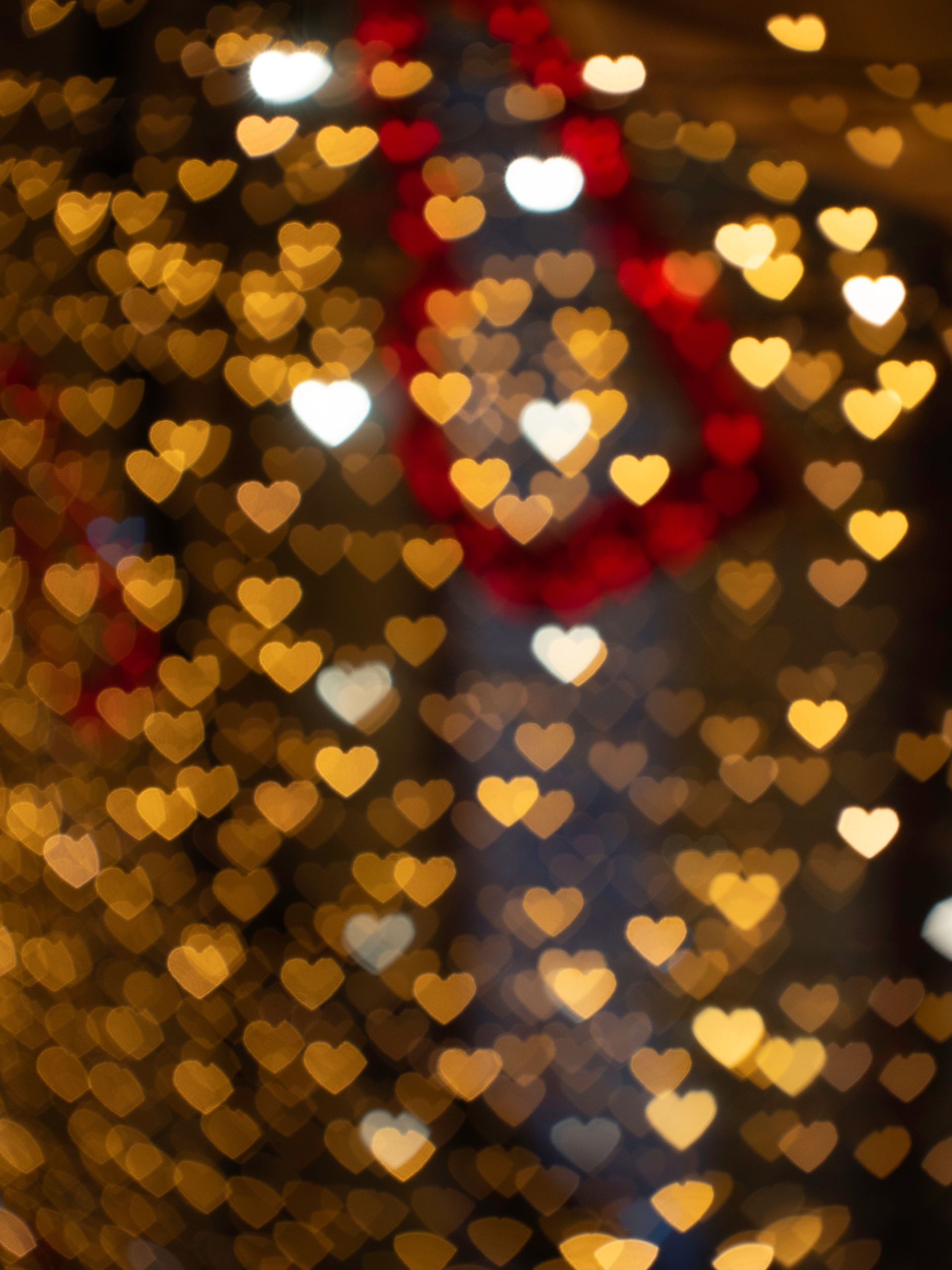 hearts of many colors